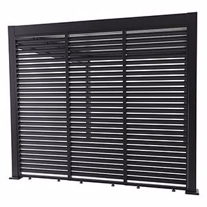 creador Lino Aluminium Lamellenwand Set für Pergola – Bild 2