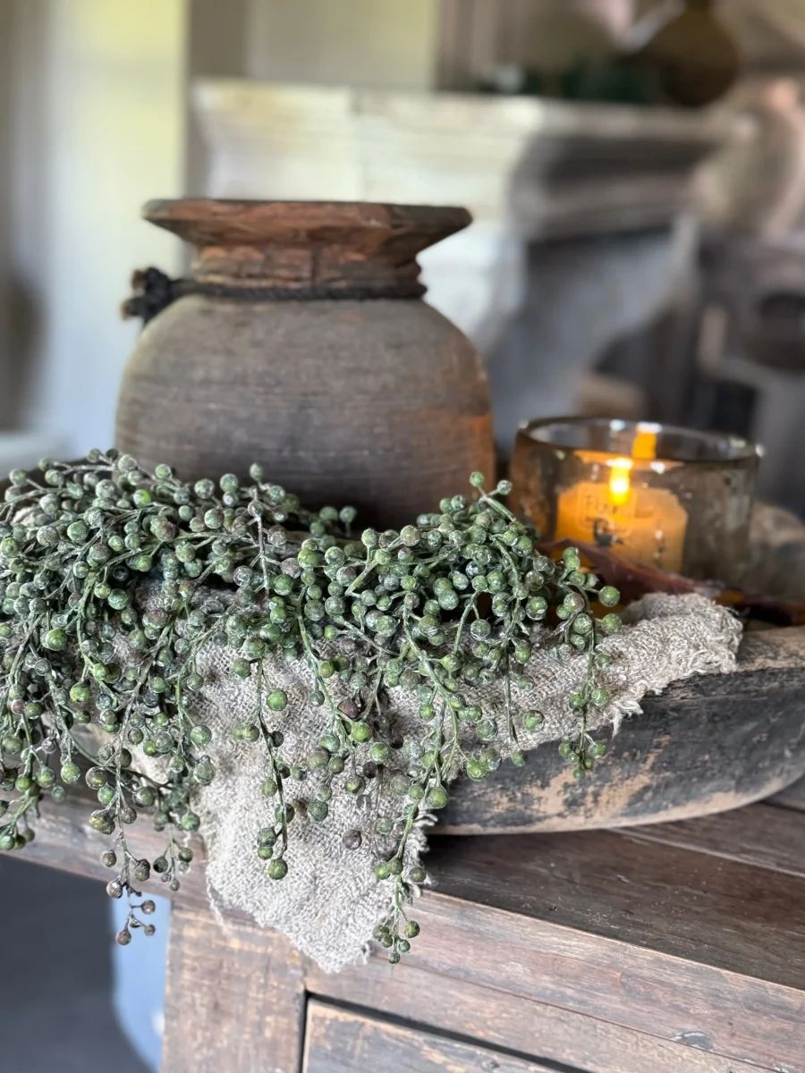 Groene Dadeltak Kunst – 60 cm – Bild 6