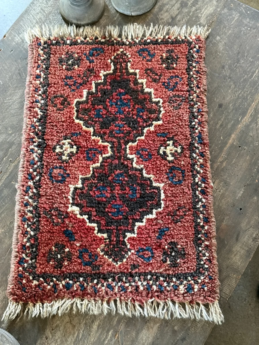 Oud Kelim Kleedje- donkerrode tinten – Bild 4