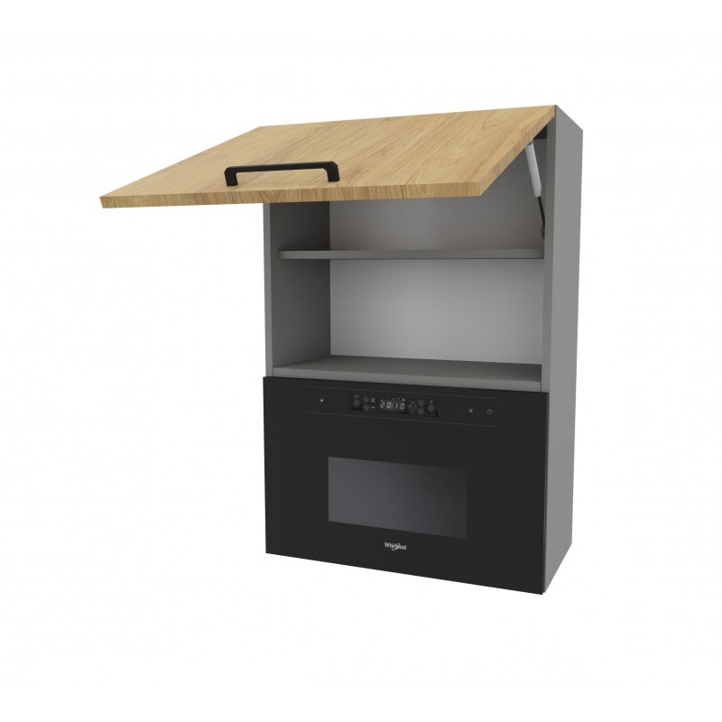 P2 WOM1Z 60/90 HÄNGESCHRANK FÜR EINE EINBAU-MIKROWELLE 60 CM