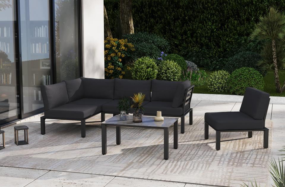 MWH Widoo Gartenlounge Loungeset – Bild 7